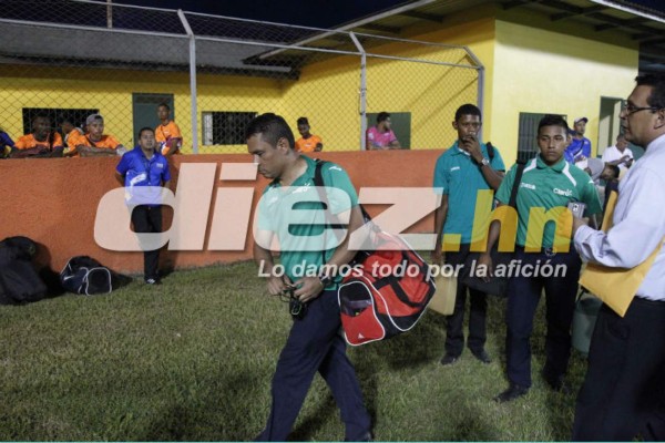 ¡Como novia de pueblo! Así quedó el Honduras Progreso y UPN