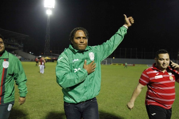 Las imágenes inolvidables de los clásicos entre Marathón y Real España