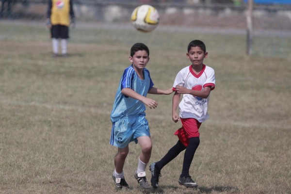 La copa Gatorade en Santa Rosa de Copan es todo un éxito