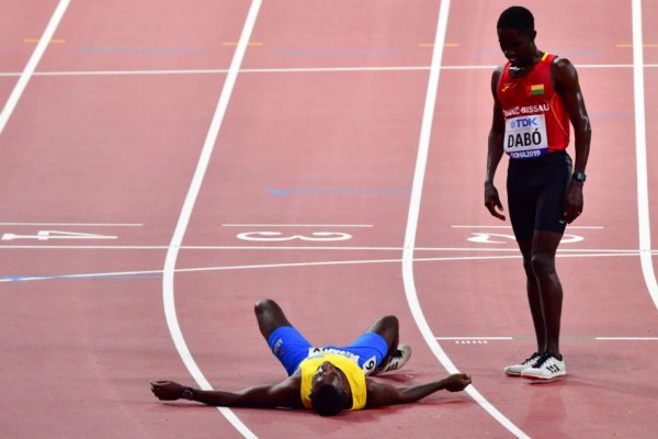 ¡Una catástrofe! El drama que viven los atletas en el Mundial de Doha por las altas temperaturas