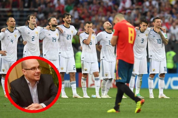 La reacción de MisterChip tras eliminación de España en el Mundial Rusia 2018