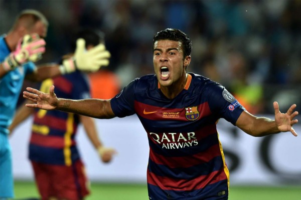 Las mejores imágenes de la final de Supercopa de Europa 2015