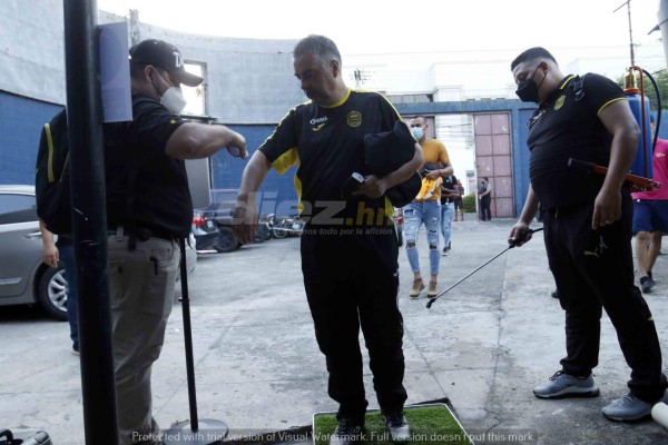 ¡NO SE VIO! Festejos, gritos, golazos y estrictas medidas de bioseguridad en el cierre de la jornada 3