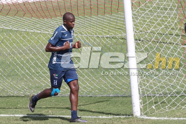 EN FOTOS: Así entrenó Honduras con la mirada puesta en Costa Rica