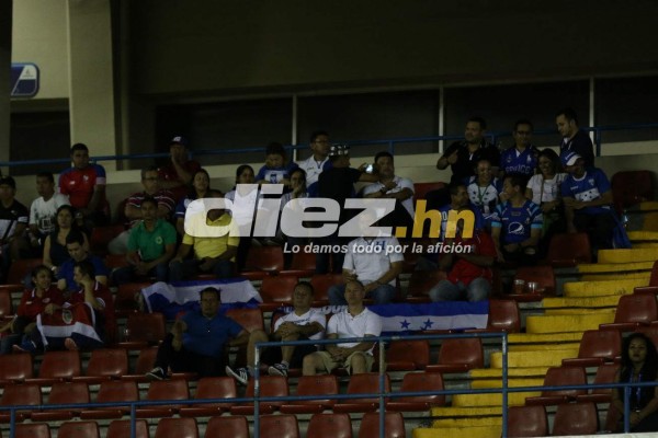Lo que no se vio en la TV del Honduras vs Costa Rica en la Copa Centroamericana
