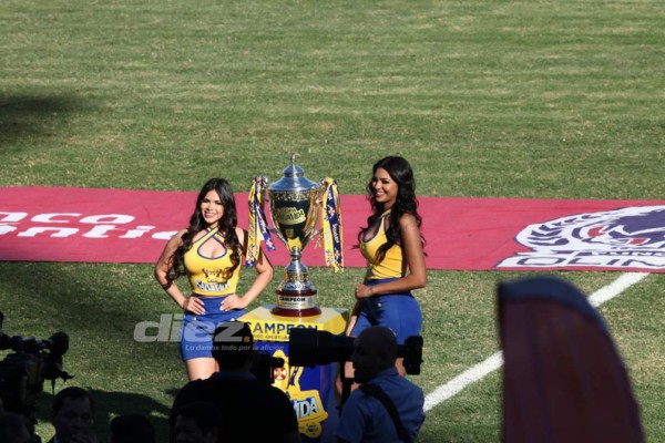 Derroche de sensualidad: Las chicas más bellas del Olimpia - Marathón