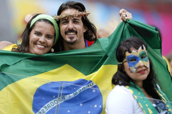 Las mejores imágenes del juego Costa Rica vs Italia.