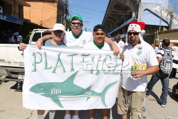 FOTOS: Lo que no se vio en tv en el título 14 de Motagua