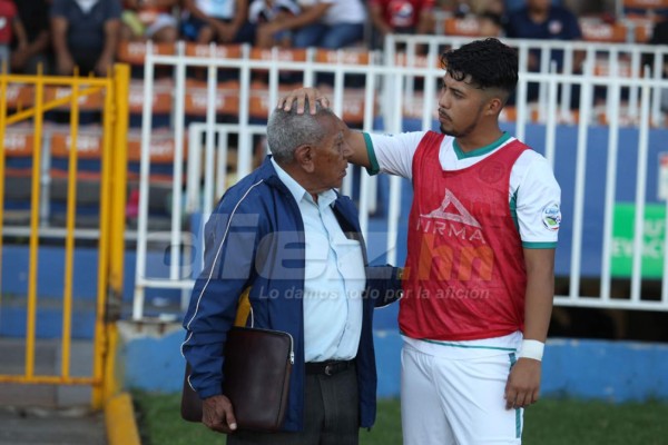 NO VISTE EN TV: La táctica fallida del Real España y el festejo de Júnior Lacayo