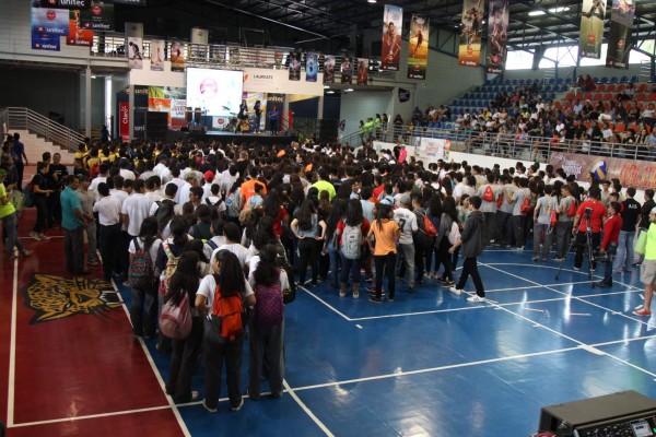 Con gran júbilo se inauguraron los cuartos juegos de la juventud Unitec