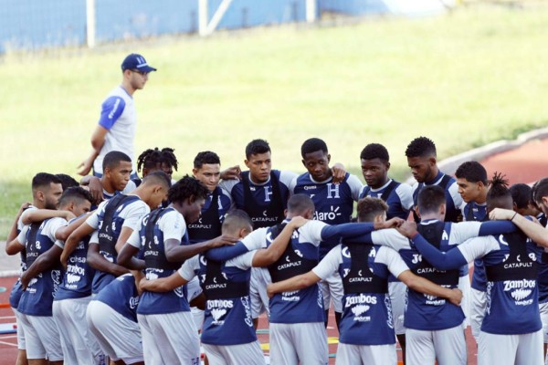 Honduras Sub-23: ¡El 11 titular que Fabián Coito prepara para juegos ante Nicaragua!