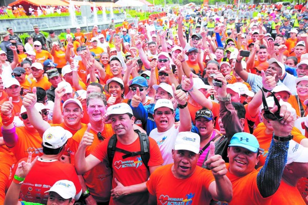 Honduras Actívate rompió récord en San Pedro Sula