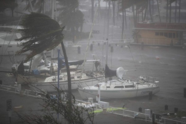 ¡IMPACTANTES! Las imágenes más devastadoras que ha dejado el huracán Irma en la Florida