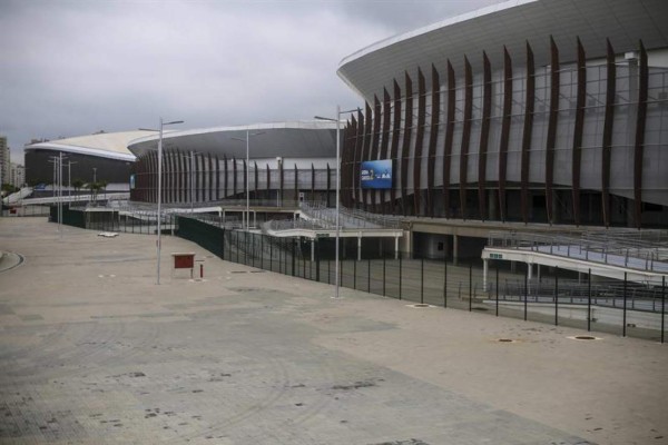 ¡TERRIBLE! El deterioro de las instalaciones de los Juegos Olímpicos de Río