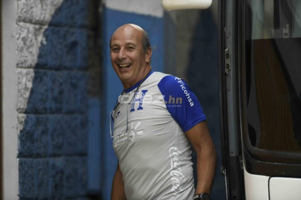 La silenciosa labor del hijo de Coito y el motivo de la visita de la Cruz Roja al Olímpico