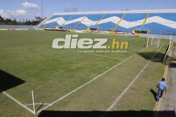 Así está quedando el Morazán de cara al Honduras-Costa Rica