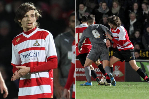 VIDEO: Integrante de One Direction debutó como futbolista