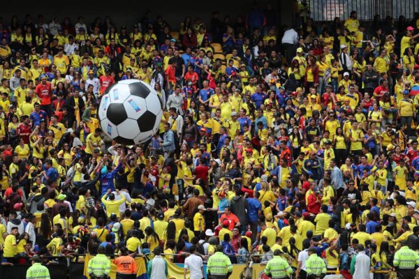 ¡Monumental! Colombia le da a su selección un recibimiento de campeón