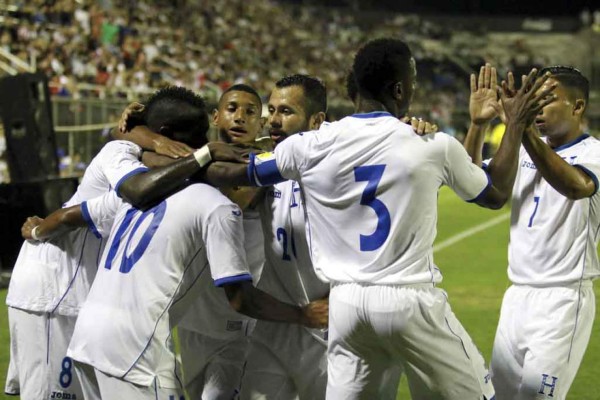 Honduras igualó 2-2 contra Paraguay