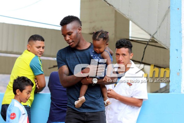 Las imágenes que la televisión no mostró del Motagua-Marathón