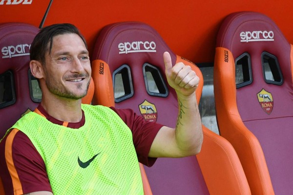¡Las lágrimas de Francesco Totti luego de decirle adiós a la Roma!