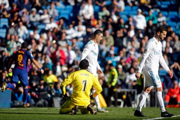TRISTES: Las dolorosas imágenes de Cristiano tras perder el Clásico ante Barcelona