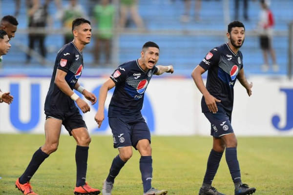 ¡Por el título! El 11 que usaría Motagua ante Saprissa en la final de Liga Concacaf