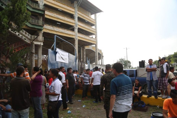 FOTOS: Así se vive la previa del encuentro entre Honduras-México