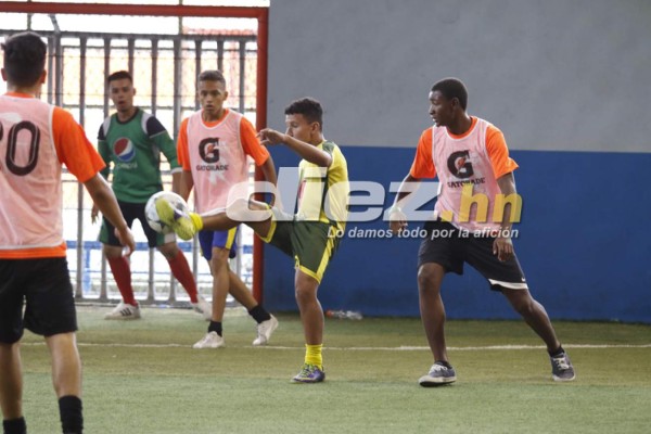 Las imágenes que dejó la fecha 7 de la Copa Gatorade 5v5