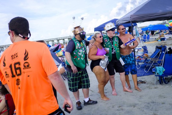 Las mejores imágenes durante el eclipse en Estados Unidos