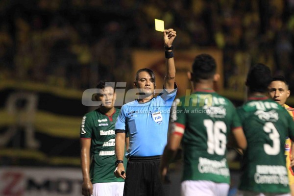 NO SE VIO EN TV: El perro, el colado y el berrinche de Vargas en el Morazán