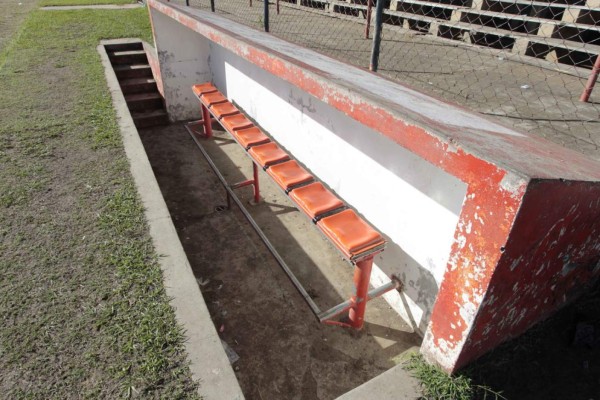 FOTOS: La remodelación que se realiza en el estadio Marcelo Tinoco de Danlí