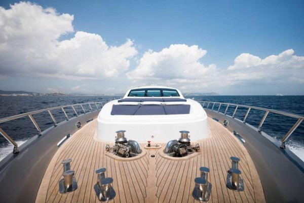 Lionel Messi: Así es el lujoso súper yate en el que vacaciona con su familia en Ibiza