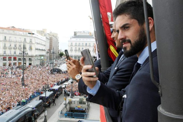 EN FOTOS: Locura total por el tricampeonato del Real Madrid en Champions