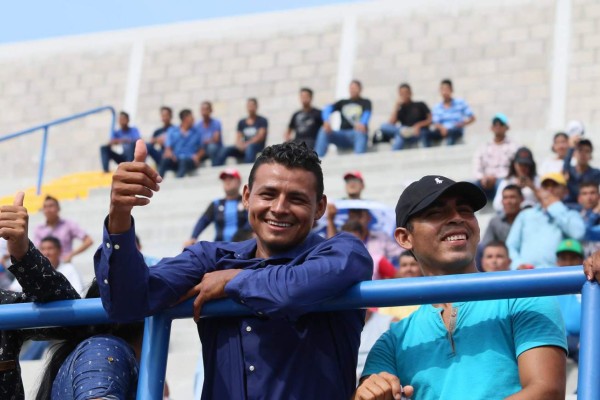 ¡BELLEZA! Espectacular llenazo en el estadio Emilio Williams de Choluteca