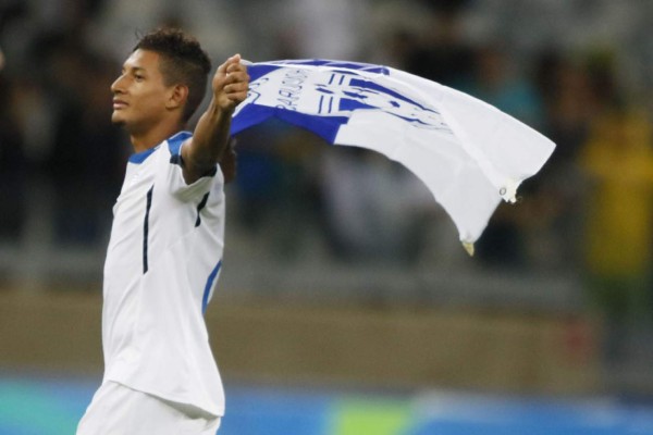 Imágenes del momento histórico para Honduras tras pasar a semifinales en Río 2016