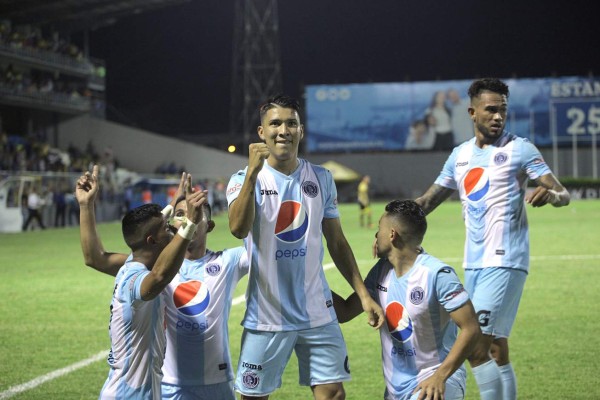 El once de Motagua para la final de ida contra el Honduras Progreso