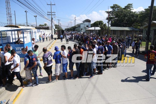 FOTOS: Lo que no se vio en tv en el título 14 de Motagua