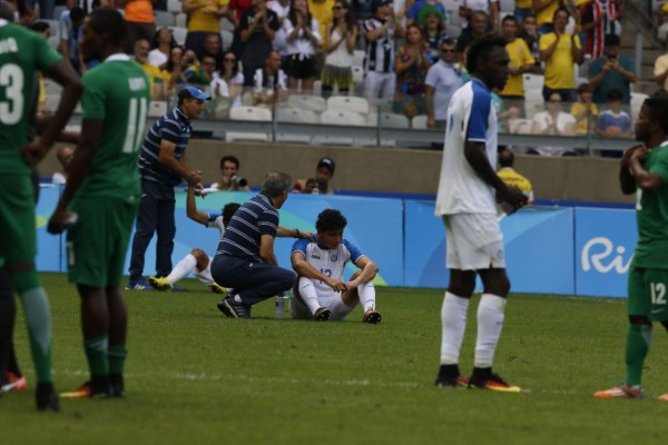 Fotos: Imágenes dramáticas de los jugadores de Honduras tras perder el bronce