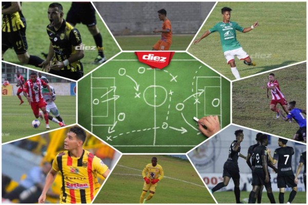 ¡Poderío ofensivo y mediocampo de lujo! El 11 ideal de DIEZ de la jornada 9 del Torneo Clausura 2021