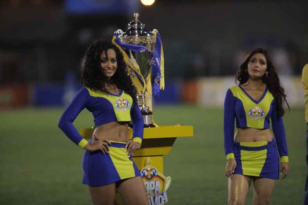 ¡BELLEZA! Las chicas que le dieron el toque especial a la final Honduras Progreso-Motagua