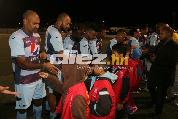 Años después de su retiro, así lucen las leyendas de Olimpia y Motagua