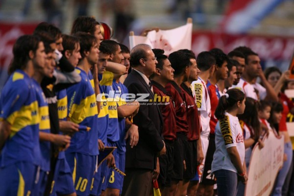 ¡Real Madrid, Atlético y Borussia Dortmund! Los grandes clubes que han visitado Honduras