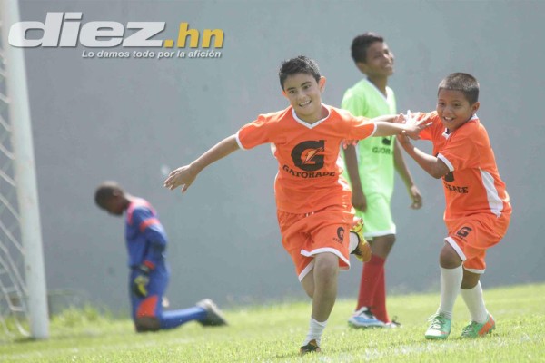 San Antonio de Tela se corona campeón de Copa Gatorade Sub-12