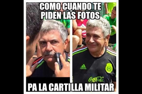 Al Tuca Ferreti le hicieron una despedida con divertidos memes