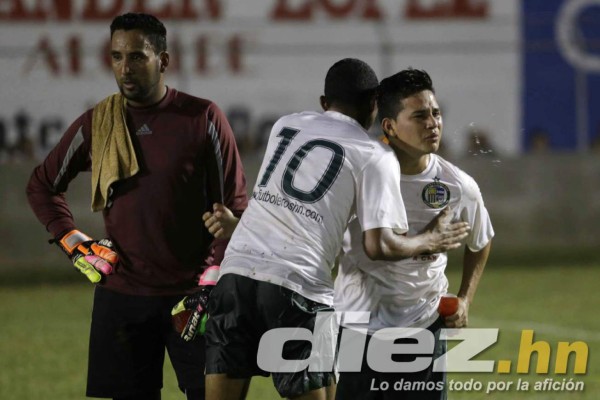 La gran celebración por el ascenso del Honduras Progreso