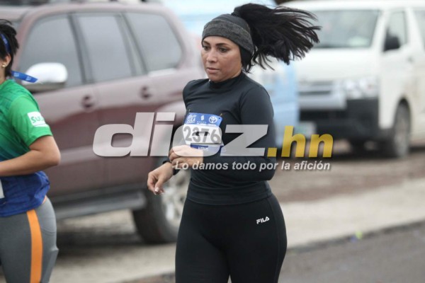 Gran fiesta: La belleza y todo el color que dejó la Sexta Maratón Sula 2017