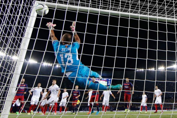 Las mejores imágenes de la final de Supercopa de Europa 2015