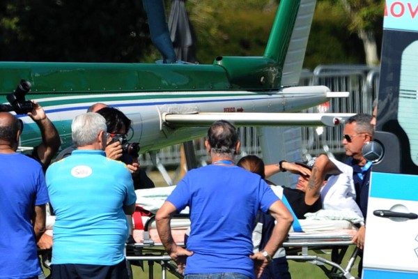 La trágica lesión de Neymar en imágenes.