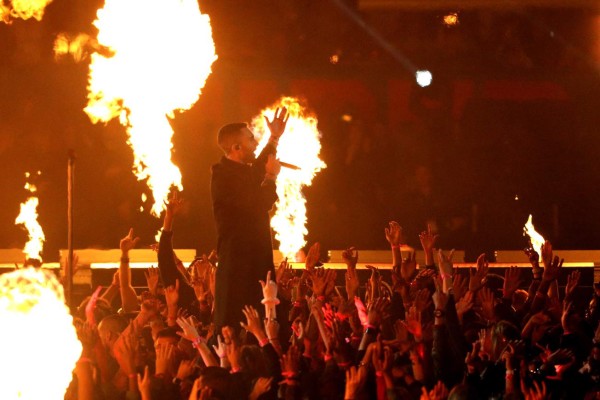 ¡Espectacular! Así fue el show de medio tiempo del Super Bowl 2019